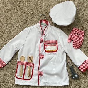 Melissa & Doug Chef costume